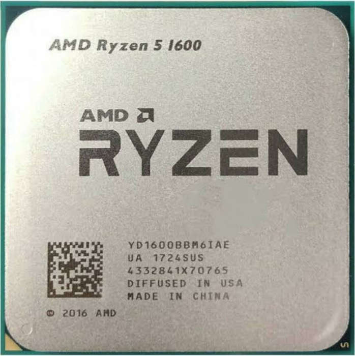 Ryzen 5 1600 CPU