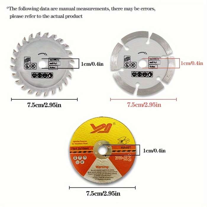 Durable Mini Woodworking Sanding Wheel Set - Great For Gap Cleaning And Polishing Mini Sandpaper 7 P