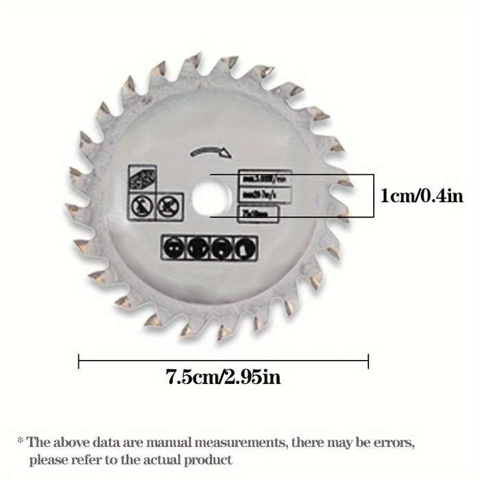 Durable Mini Woodworking Sanding Wheel Set - Great For Gap Cleaning And Polishing Mini Sandpaper 7 P