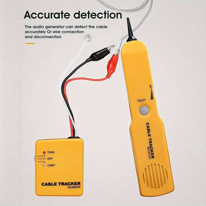 Line Tracer Cable Finder Tone Generator Probe Tracer Anti-Interference Multi-Finder Tone Transmit