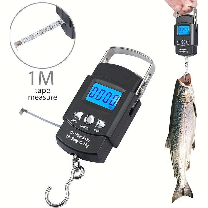 1 Piece Portable Electronic Luggage Scale Home Travel Luggage Scale Digital Handheld Luggage Hangi