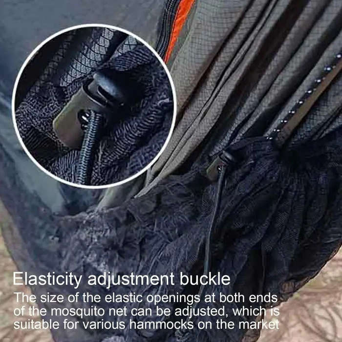Ultralight Portable Hammock Mosquito Net Easy To Install Fits All Hammocks Great For Camping And