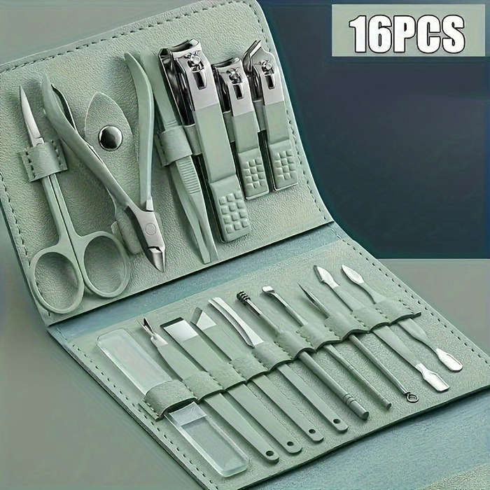 1Pc Professional Nail Care Set Complete Manicure And Pedicure Tool Set