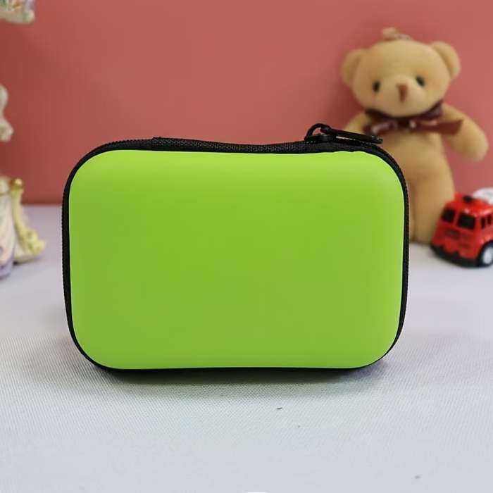 1Pc Data Cable Travel Storage Bag