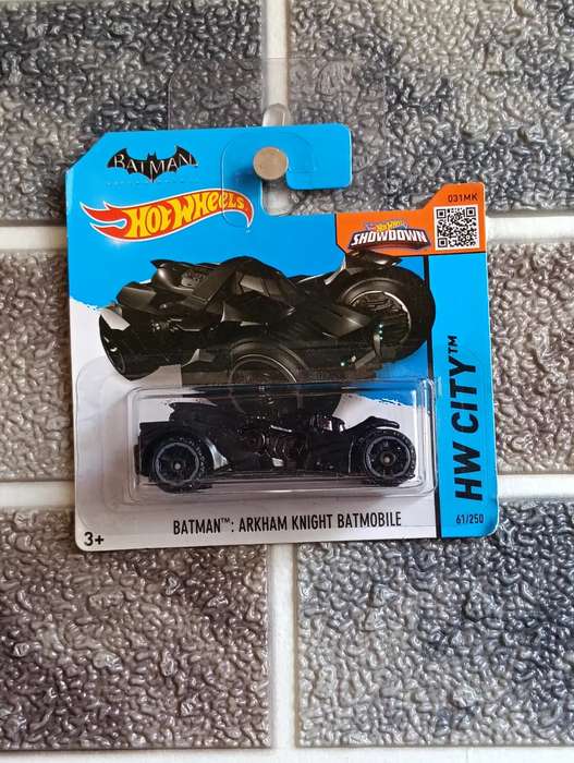 Hot Wheels - Batman Arkham Knight Batmobile 61/250