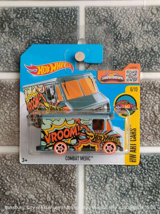Hot Wheels - Combat Medic 6/10