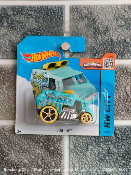 Hot Wheels - Cool-One 3/250