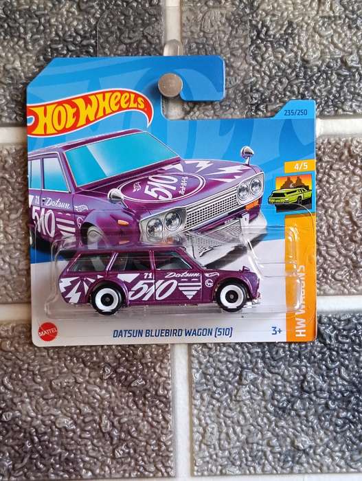 Hot Wheels - Datsun Bluebird Wagon [510] 4/5