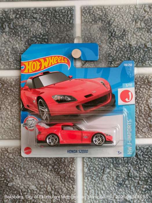 Hot Wheels - Honda S2000 3/10