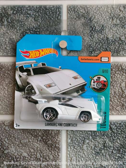 Hot Wheels - Lamborghini Countach 6/10