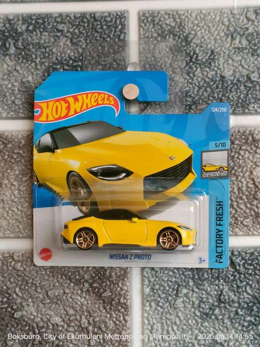 Hot Wheels - Nissan Z Proto 5/10