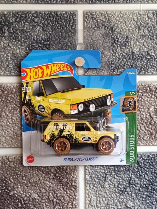 Hot Wheels - Range Rover Classic 4/5
