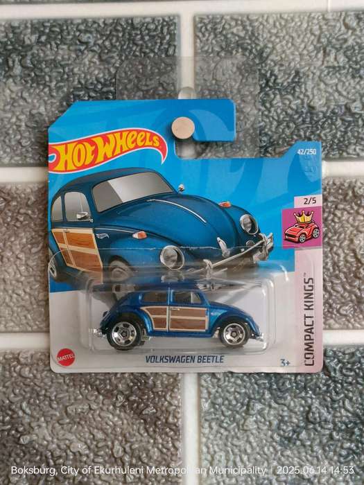 Hot Wheels - Volkswagen Beetle 2/5