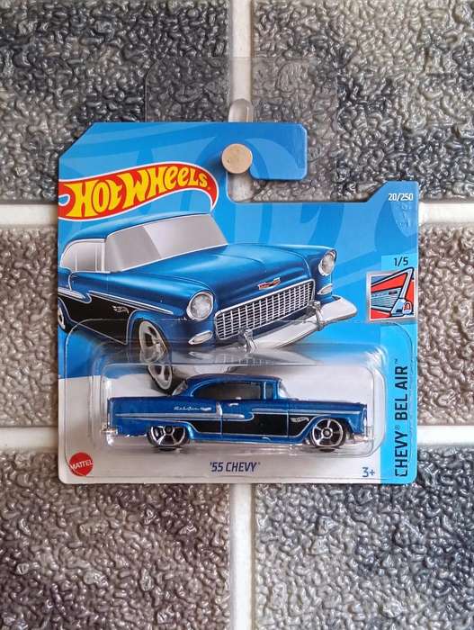 Hot Wheels - 55 Chevy 1/5