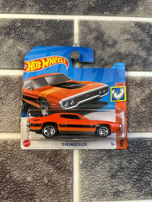 Hot Wheels - '71 Plymouth GTX 166-250