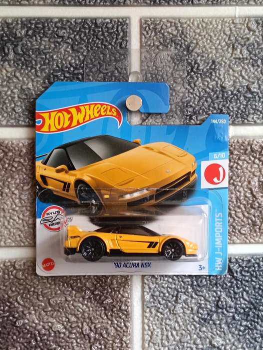 Hot Wheels - 90 Acura NSX 6/10