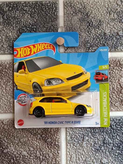 Hot Wheels - 99 Honda Civic Type R EK9 5/5