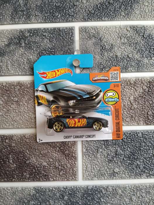 Hot Wheels Chevy Camaro Concept 3/10