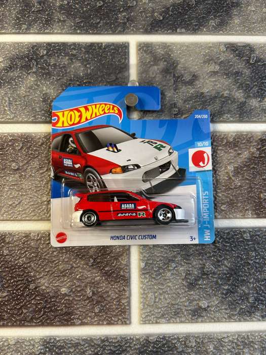 Hot Wheels Honda Civic Custom 204/250
