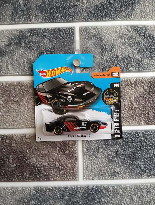 Hot Wheels Nissan Fairly Z 3/10