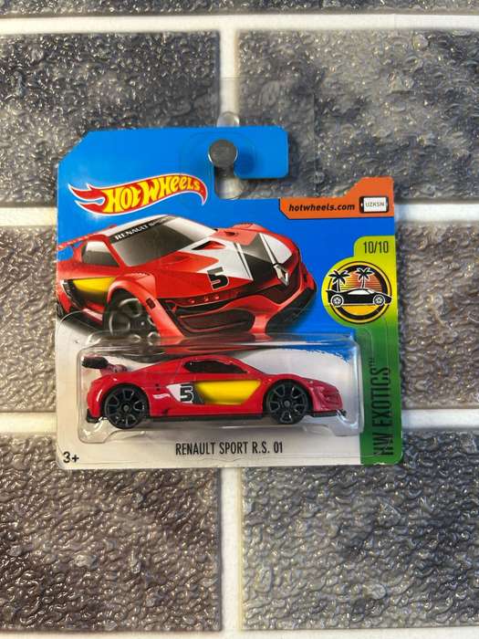 Hot Wheels Renault Sport R.S 01