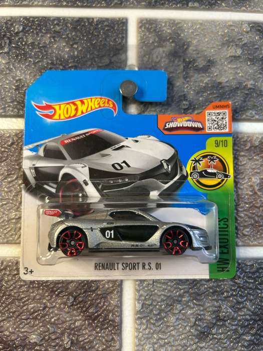 Hot Wheels Renault Sport R.S 01 9/10