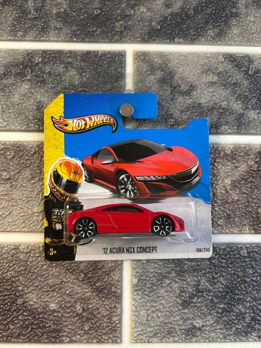 Hot Wheels 12 Acura NSX Concept 156/250