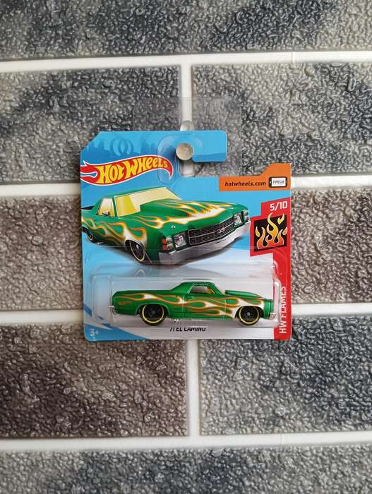 Hot Wheels 71 El Camino 5/10
