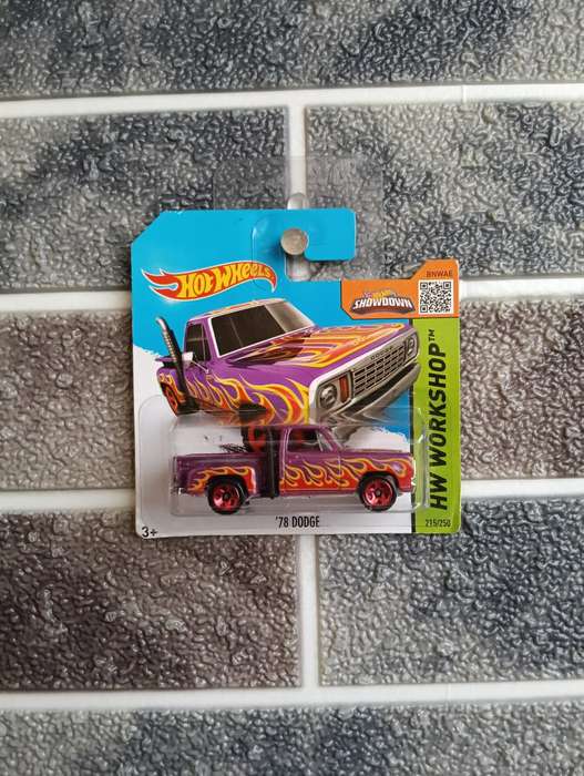 Hot Wheels 78 Dodge 215/250