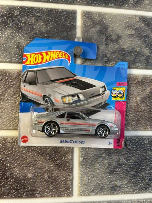 Hot Wheels 84 Mustang SVO 2/10 The 80s