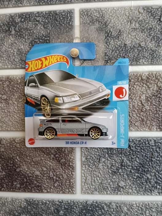 Hot Wheels 88 Honda CR-X 10/10