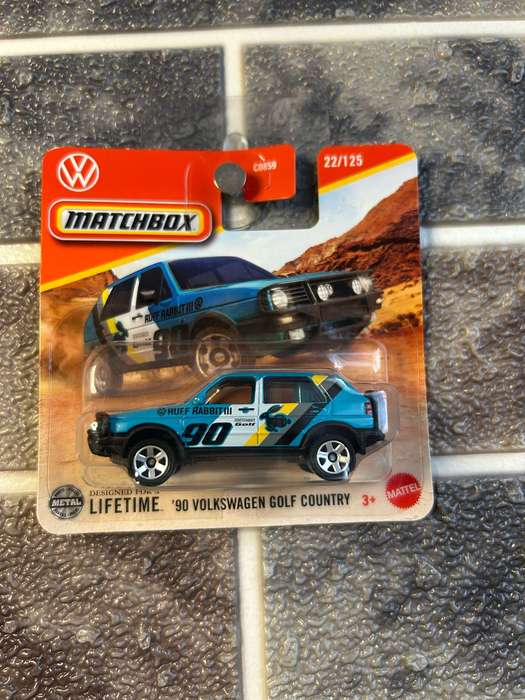 Matchbox '90 Volkswagen Golf Country 22/125