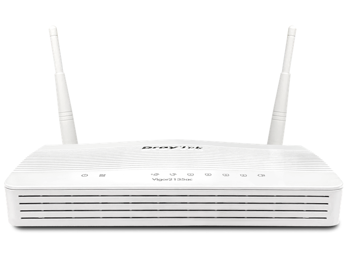 DrayTek Vigor 2135ac - Gigabit Enterprise VPN Router with 5Ghz Wifi