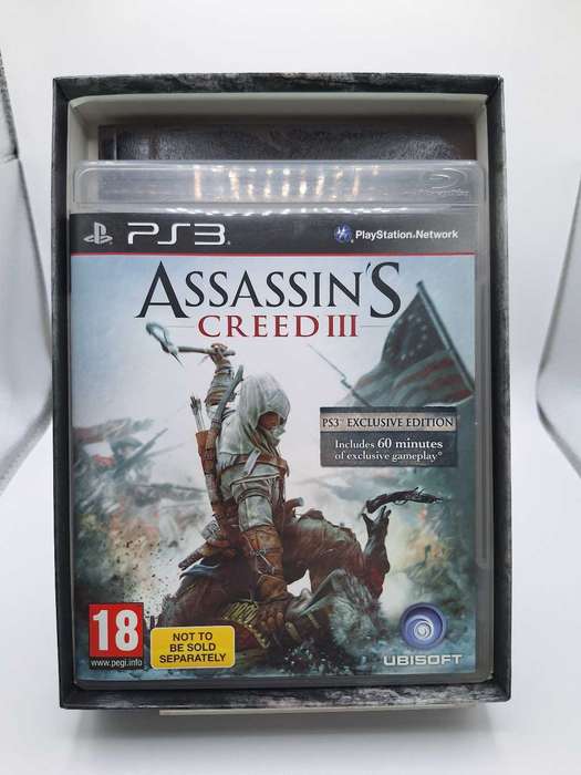 Assassin's Creed III: Join or Die Edition (PS3)