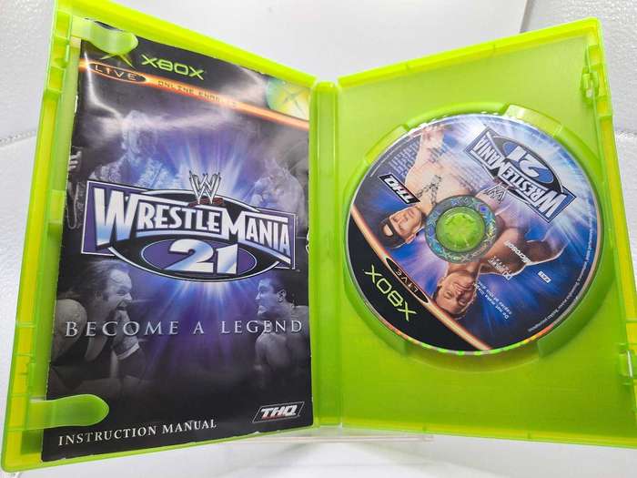 WWE: Wrestlemania 21 - Become a Legend (XBOX OG)