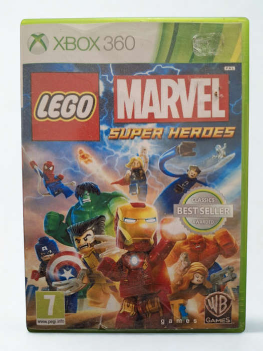 Lego: Marvel Super Heroes (XBOX 360)