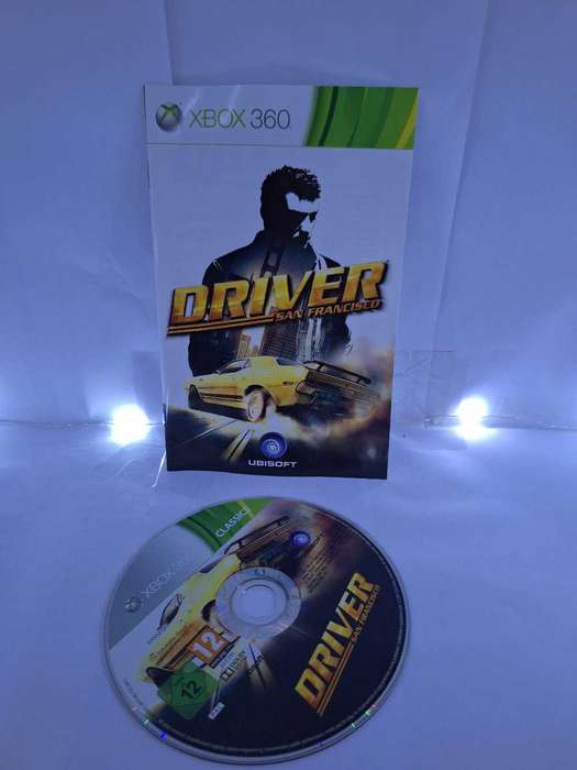 Driver: San Francisco - Classics (XBOX 360)