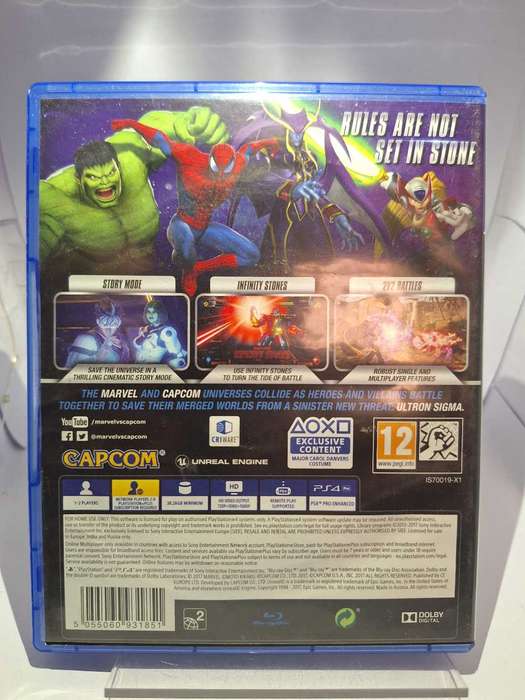 Marvel vs Capcom: Infinite (PS4)