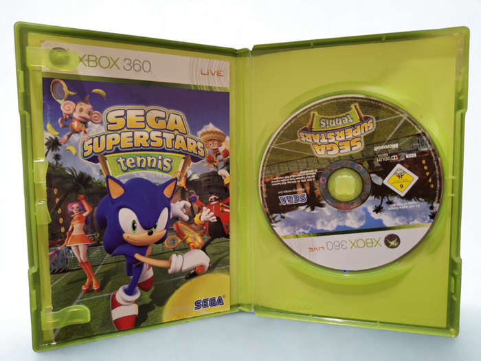 Sega Superstars: Tennis (XBOX 360)