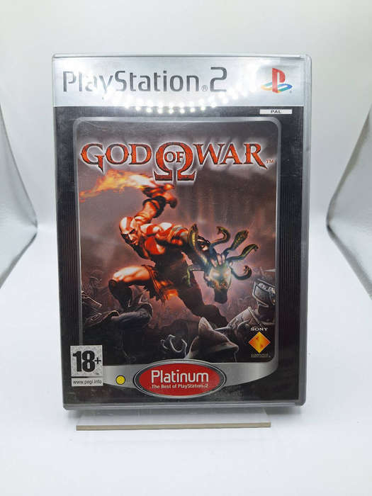 God of War - Platinum (PS2)