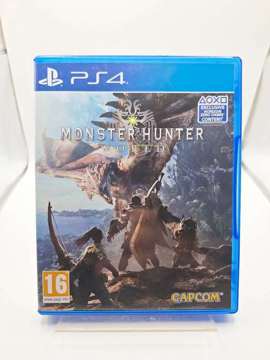 Monster Hunter World: Lenticular Edition (PS4)