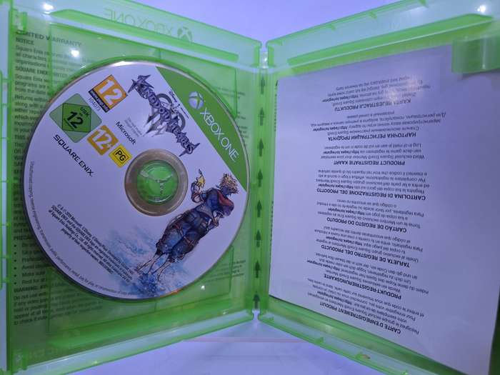 Kingdom Hearts III (XBOX ONE)