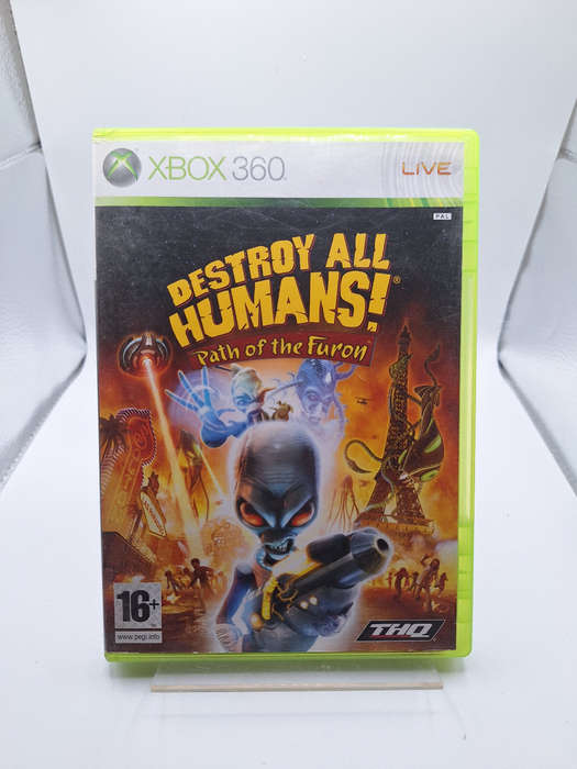 Destroy All Humans: Path of the Furon (XBOX 360)