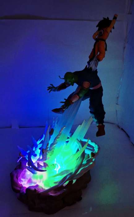 Dragon Ball Anime Goku Vs Picollo Figure