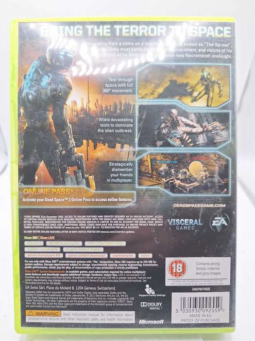 Dead Space 2 (XBOX 360)