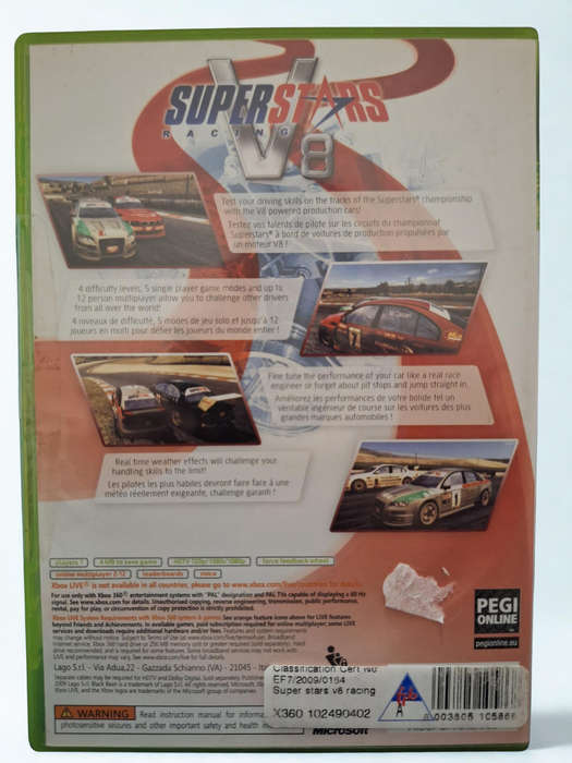 Superstars V8 Racing (XBOX 360)