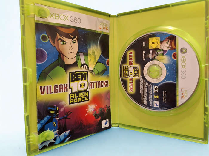 Ben 10 Alien Force: Vilgax Attacks (XBOX 360)