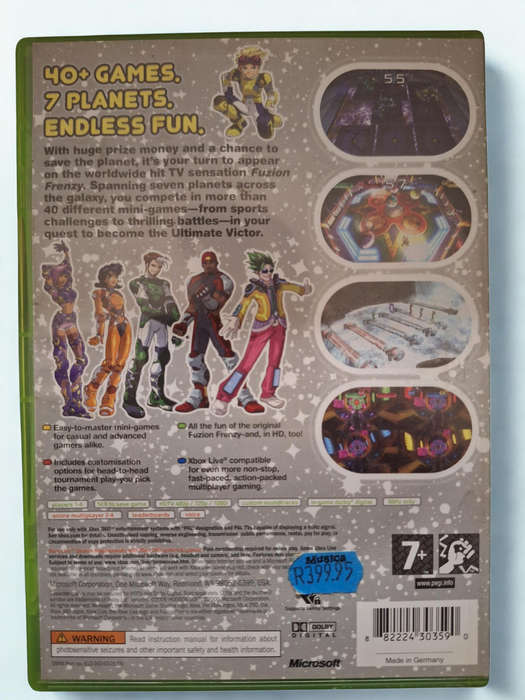 Fuzion Frenzy 2 (XBOX 360)