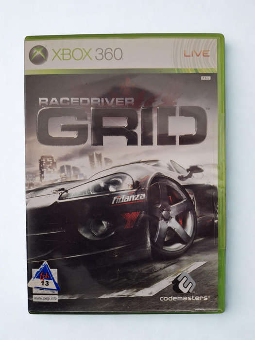 Racedriver: Grid (XBOX 360)