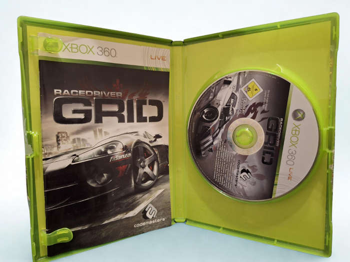 Racedriver: Grid (XBOX 360)